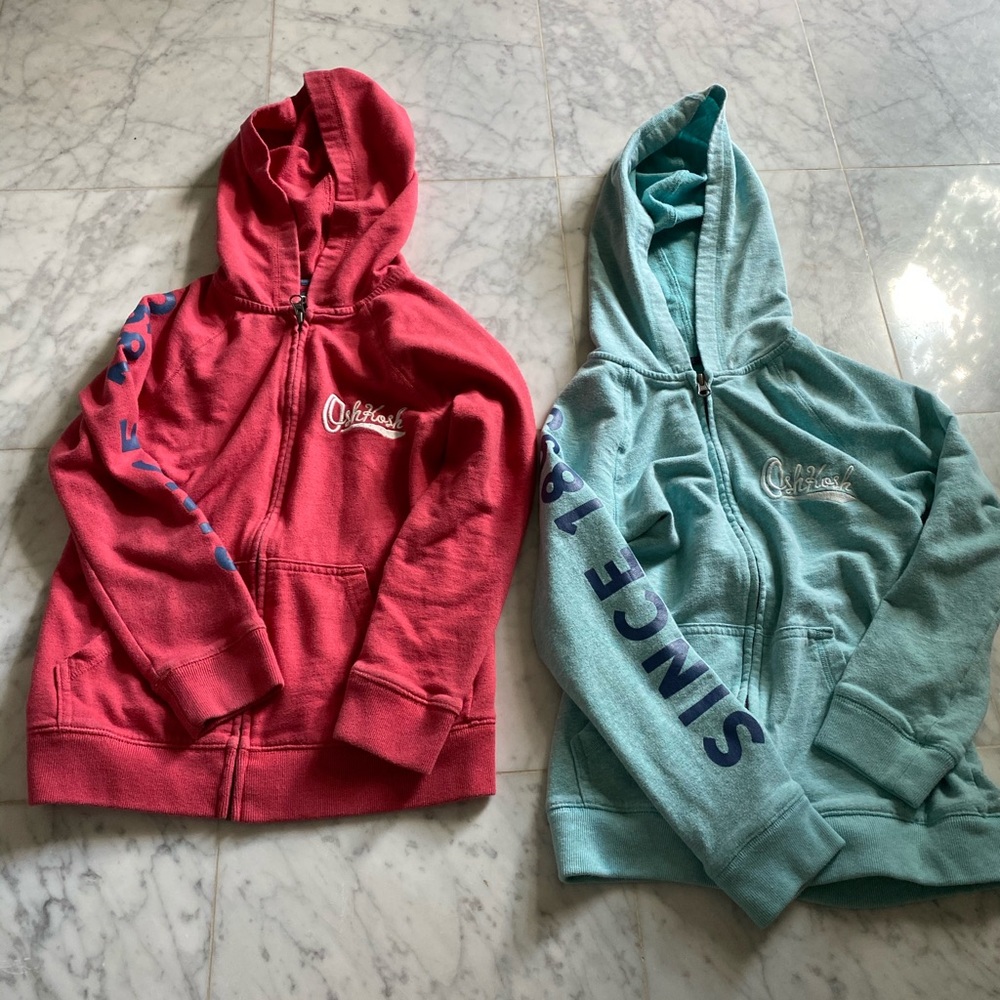 Boys Hoodie Bundle of 2 EUC